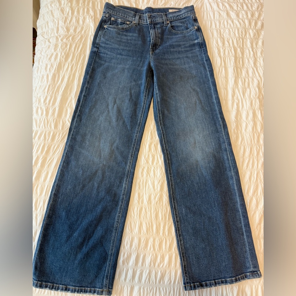 AYR high rise wide leg